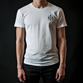 Nome do produto Camiseta RSD Hit Hard Play Fast (Branca | Cinza)