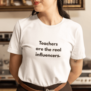Nome do produto T-shirt . Teachers