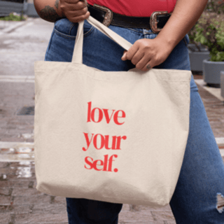 Nome do produto Ecobag . Love Yourself