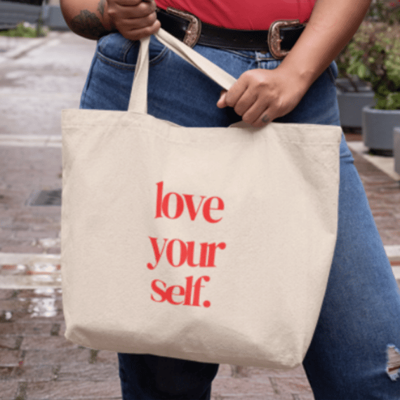 Ecobag . Love Yourself