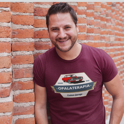 Nome do produto: Camiseta Quality Opalaterapia - Estampa Frontal - Unissex