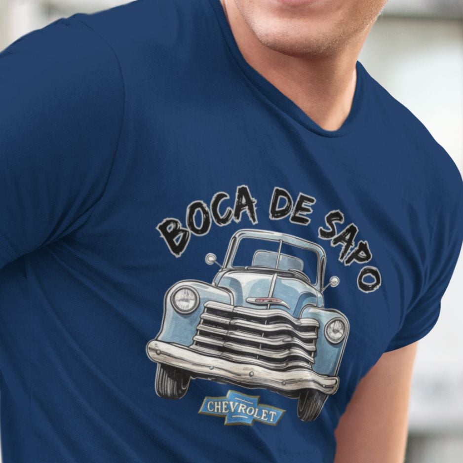 Nome do produto: Camiseta Quality Chevrolet Boca de Sapo – Front Power Unissex