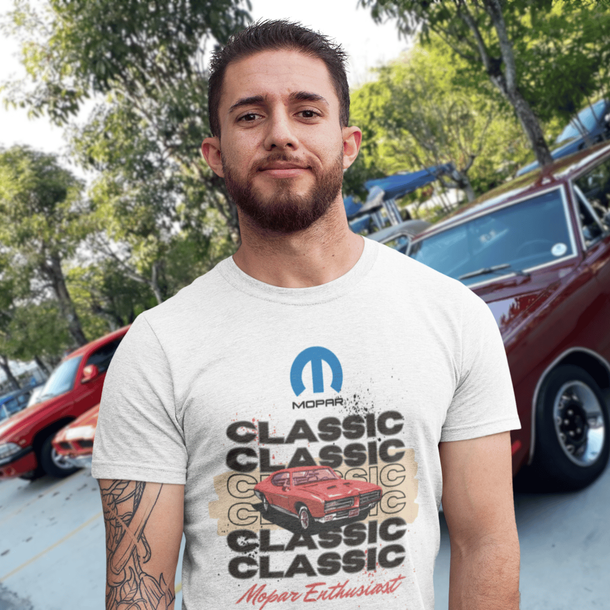 Nome do produto: Camiseta Quality Mopar Classic - Unissex