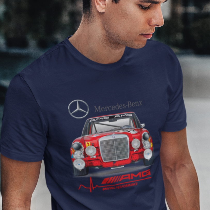 Camiseta Premium Mercedes-Benz 300 SEL 6.8 AMG - Unissex