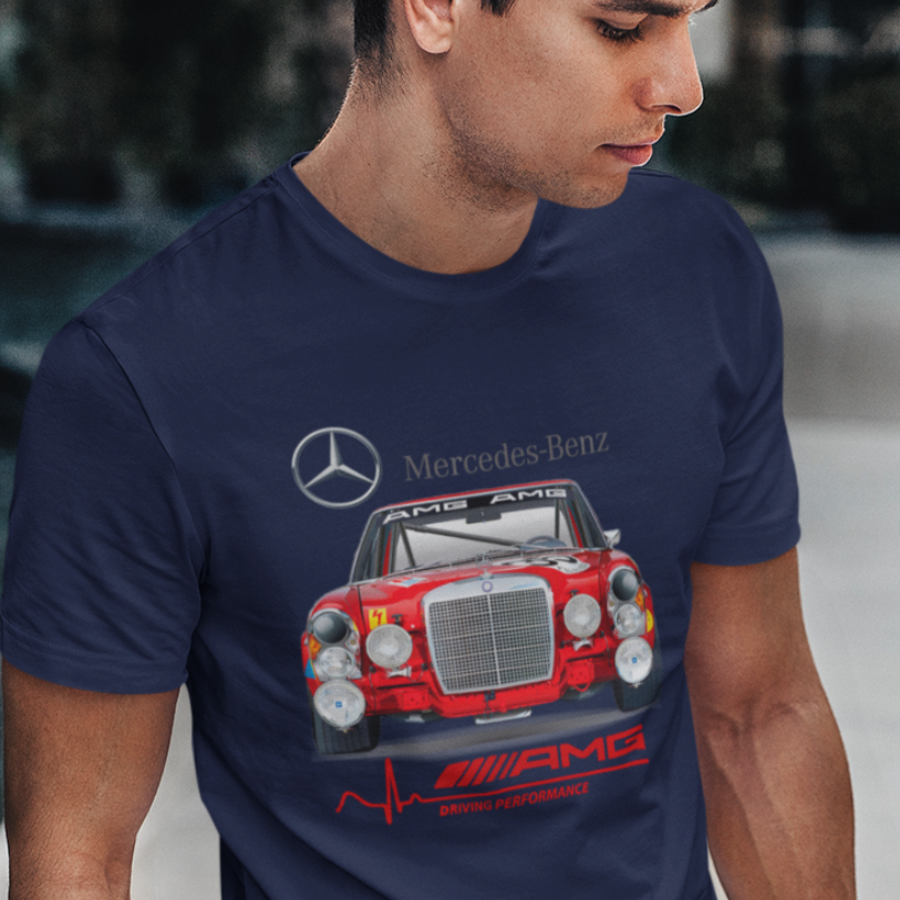 Nome do produto: Camiseta Premium Mercedes-Benz 300 SEL 6.8 AMG - Unissex