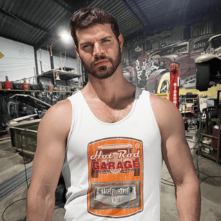Camiseta Quality Regata Hotpoint Garage - Unissex