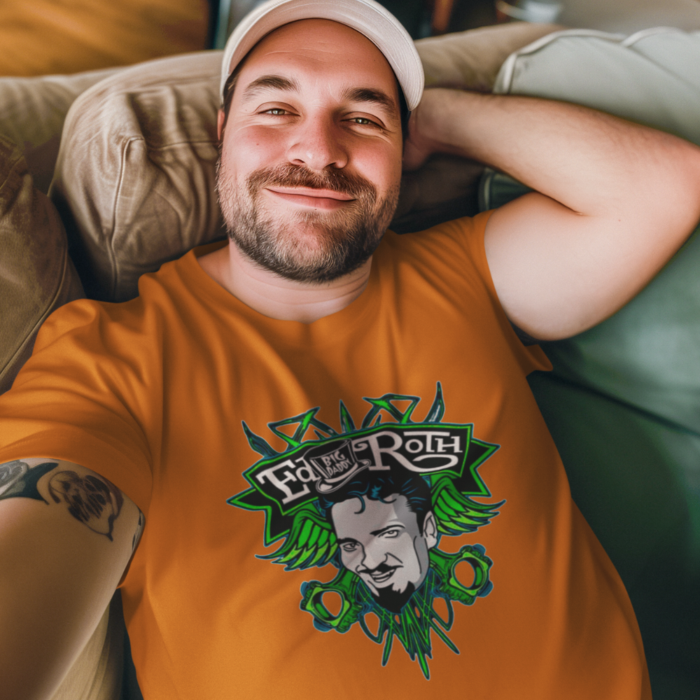Nome do produto: Camiseta Homenagem a Ed Roth - Unissex