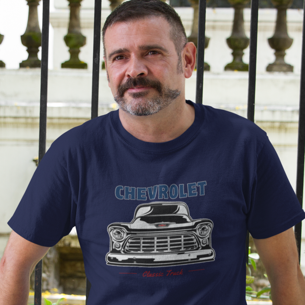 Nome do produto: Camiseta Quality Pickup Chevrolet 3100 \