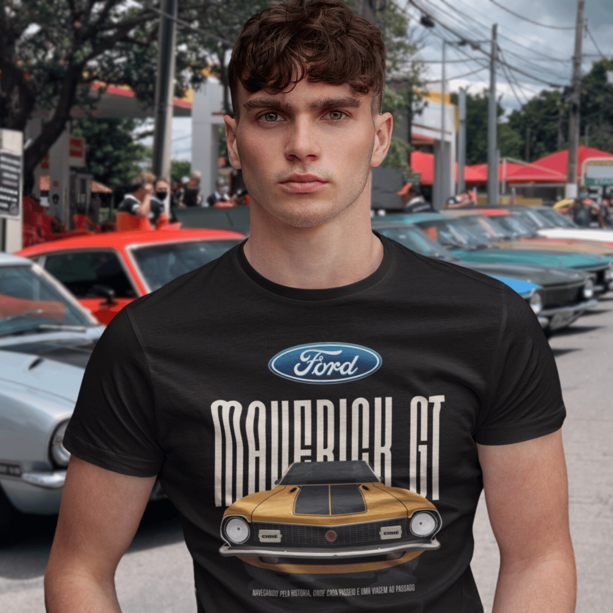 Nome do produto: Camiseta Quality Ford Maverick GT - Unissex