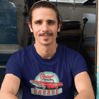 Nome do produto Camiseta Quality Vintage Garage El Camino - Unissex