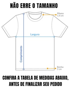 Nome do produto Camiseta Estonada Premium 