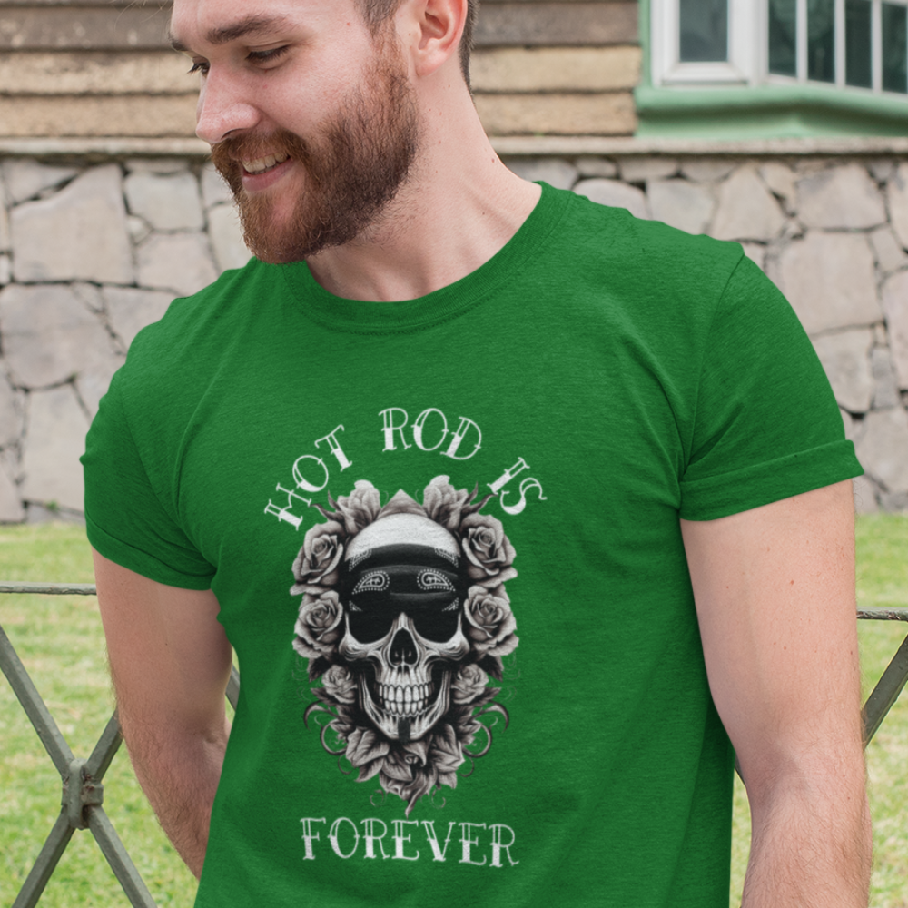 Nome do produto: Camiseta Quality Hot Rod Is Forever - Unissex