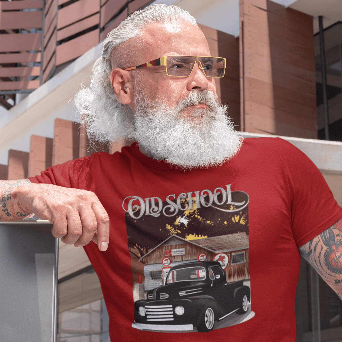 Nome do produto: Camiseta Pickup Ford F-1 Old School - Unissex