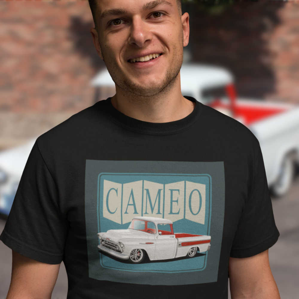 Nome do produto: Camiseta Quality Chevy Cameo - Estampa Frontal Unissex