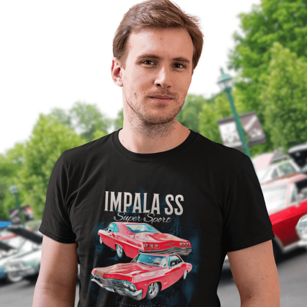 Nome do produto: Camiseta Quality Chevrolet Impala SS 1965 - Unissex