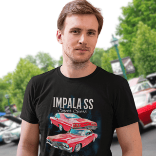 Camiseta Quality Chevrolet Impala SS 1965 - Unissex