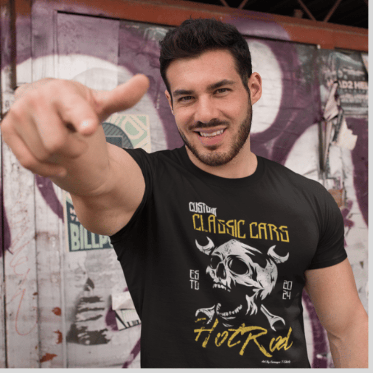 Nome do produto: Camiseta Quality Custom Classic Cars - Unissex