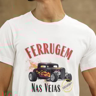 Nome do produto Camiseta Quality “Ferrugem na Veia” Unissex – Contaminado