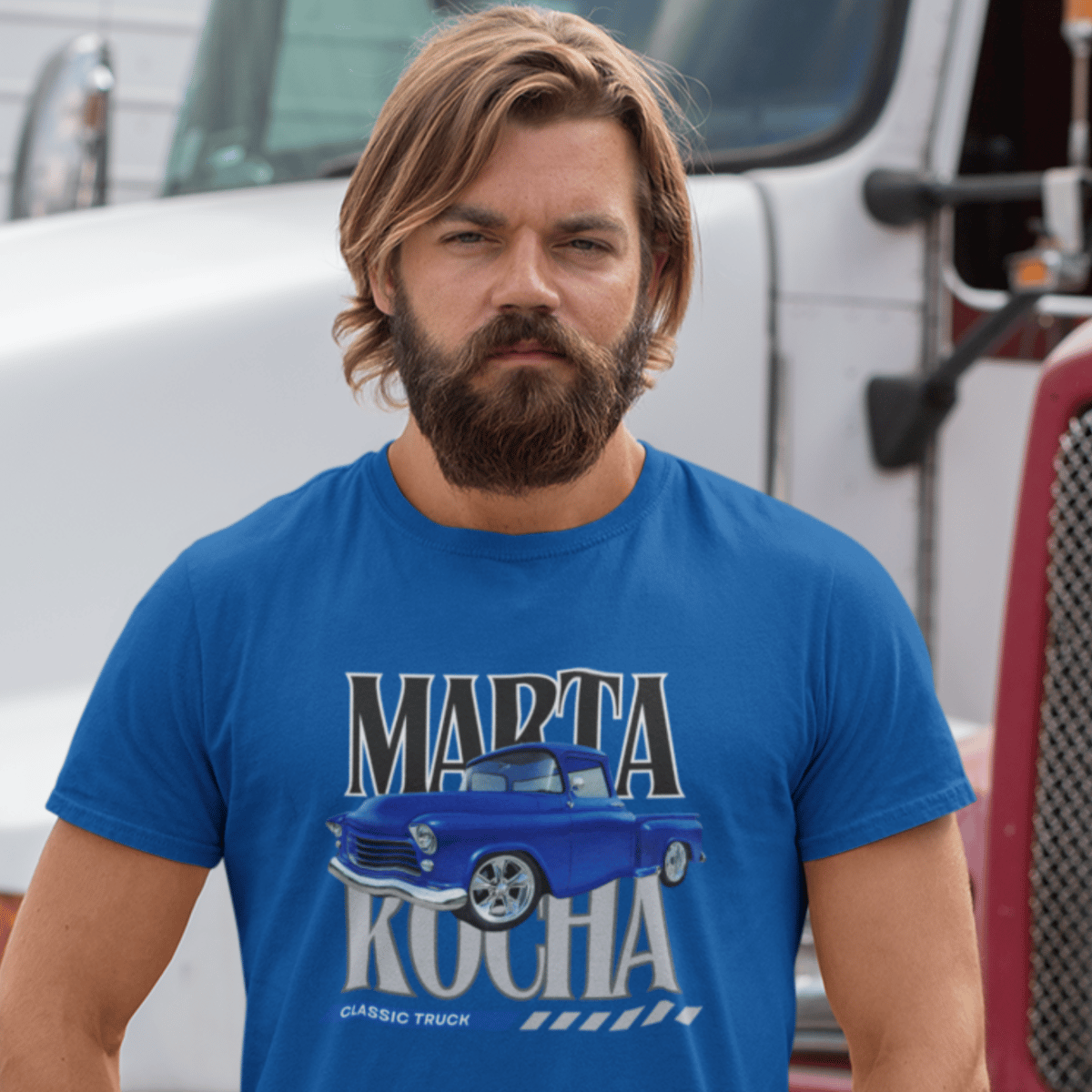 Nome do produto: Camiseta Quality Pick-up Chevrolet Marta Rocha - Unissex