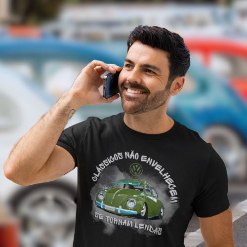 Nome do produto: Camiseta Classicos Não envelhecem - Unissex