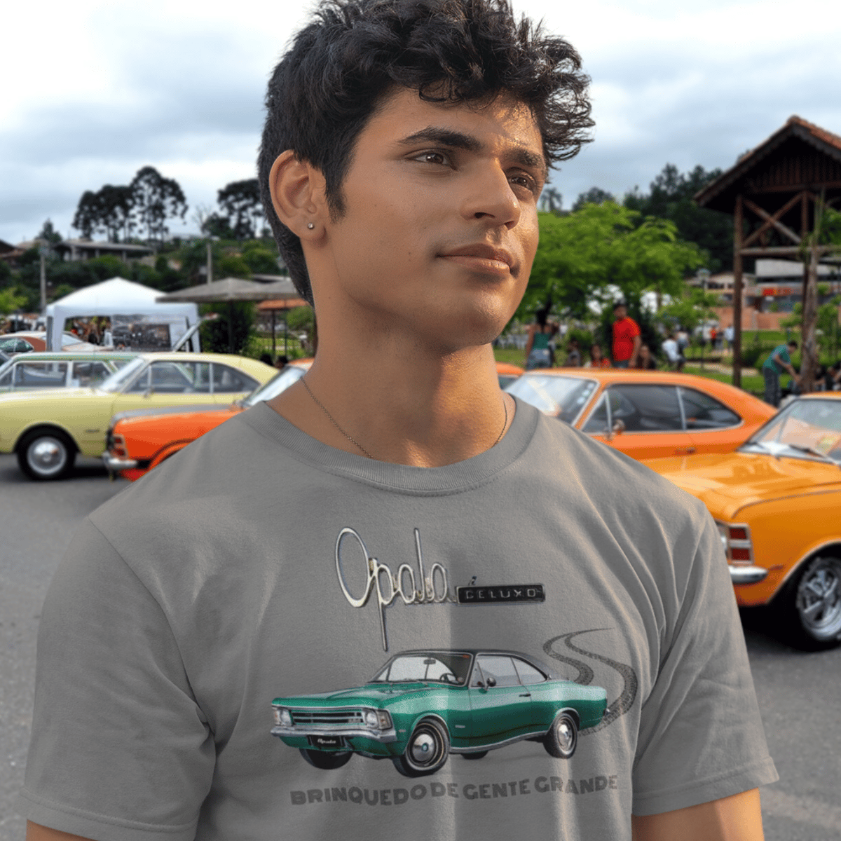Nome do produto: Camiseta Quality Opala Brinquedo de Gente Grande - Unissex