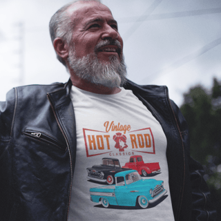 Camiseta Quality Hot Rod Classic Picku-ps - Unissex