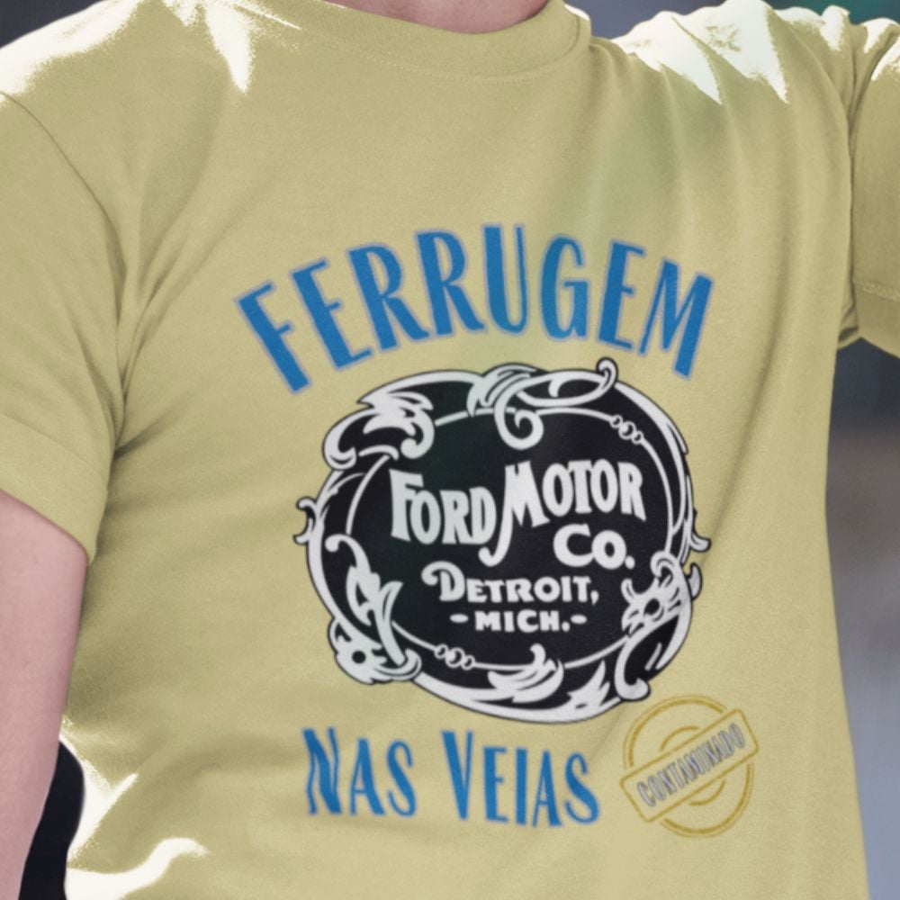 Nome do produto: Camiseta Estonada Premium \