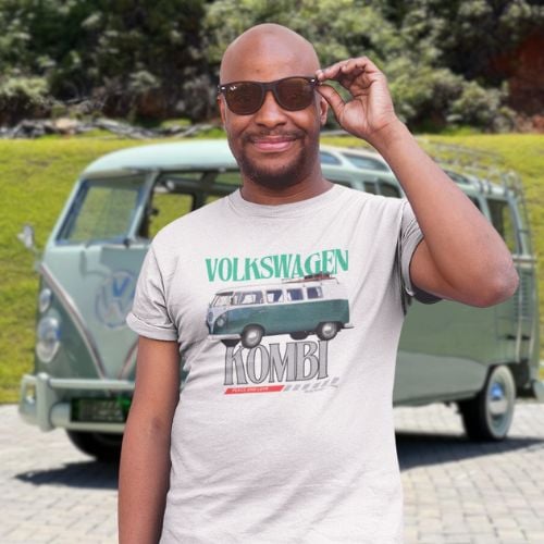 Nome do produto: Camiseta Quality Kombi Volkswagen - Unissex