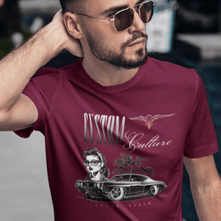 Nome do produto Camiseta Quality Custom Culture Força Latina - Unissex