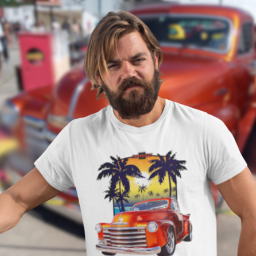 Nome do produto: Camiseta Pick-up Chevrolet Boca de Sapo - Unissex