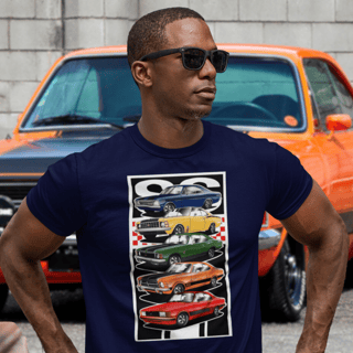 Camiseta Quality Opala SS Evolution - Estampre Frontal - Unissex