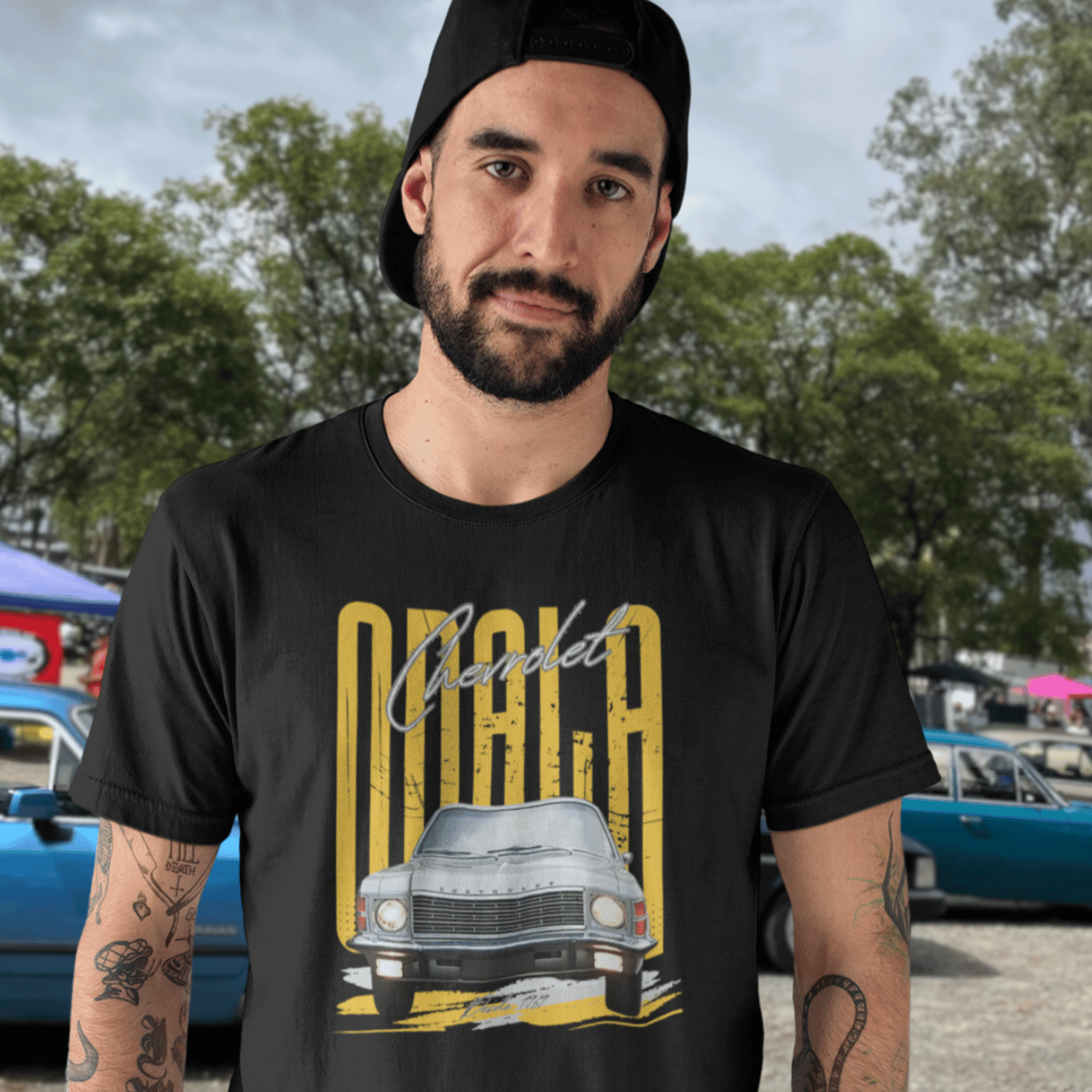 Nome do produto: Camiseta Quality Opala Comodoro - Estampa Frontal - Unissex