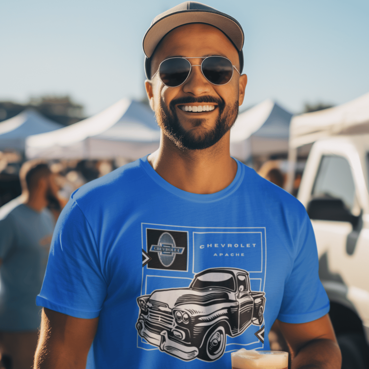 Nome do produto: Camiseta Quality Chevrolet Apache - Unissex