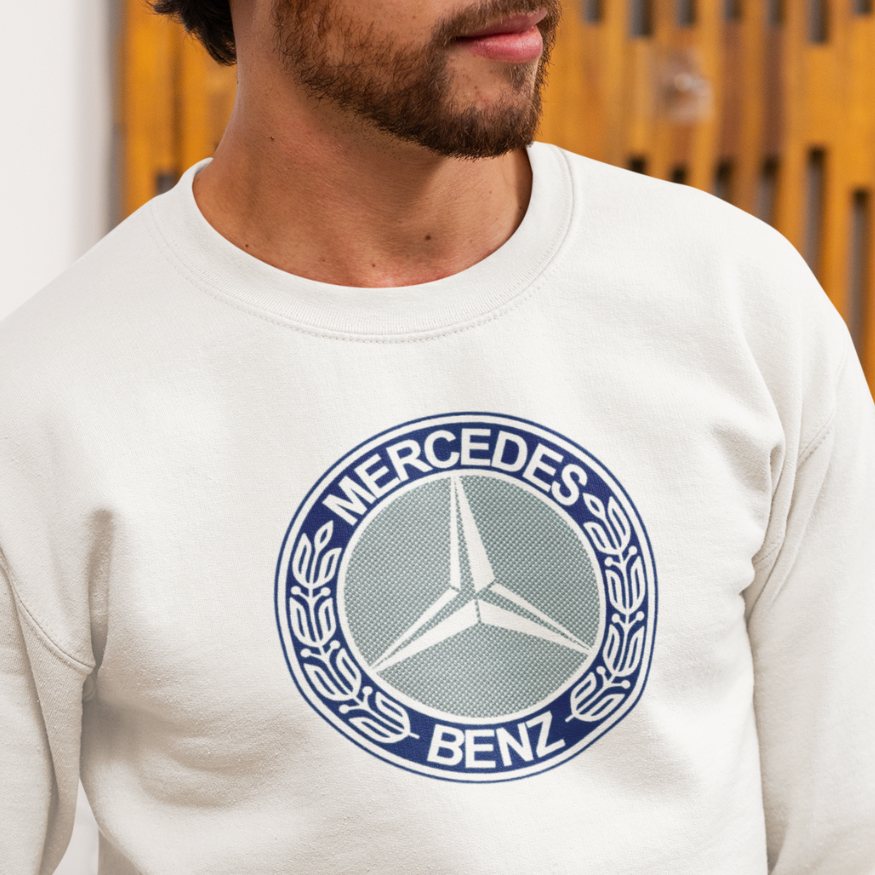 Nome do produto: Moletom Prime Mercedes-Benz Unissex – Estilo Atemporal a Marca da Estrela