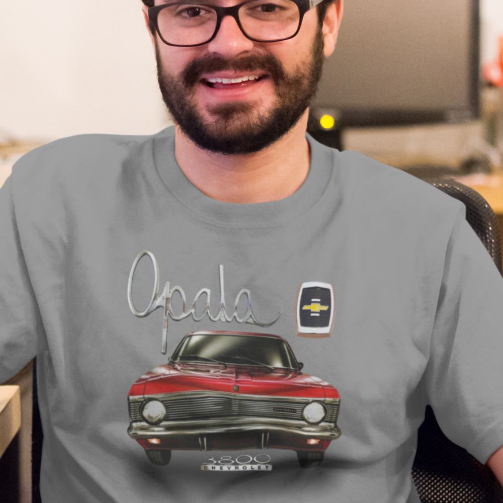 Camiseta Quality Opala 1969 - A Lenda do Primeiro Opala - Unissex