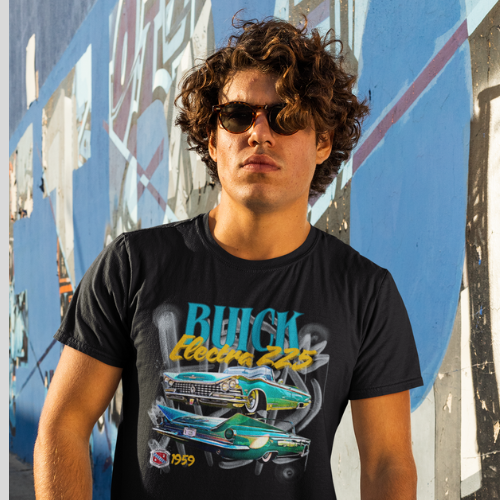 Nome do produto: Camiseta Quality Camiseta Buick Electra 225 1959 - Estampa Frontal Unissex