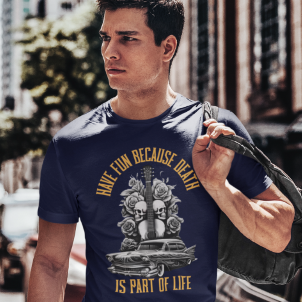 Nome do produto: Camiseta Quality Have Fun - Unissex