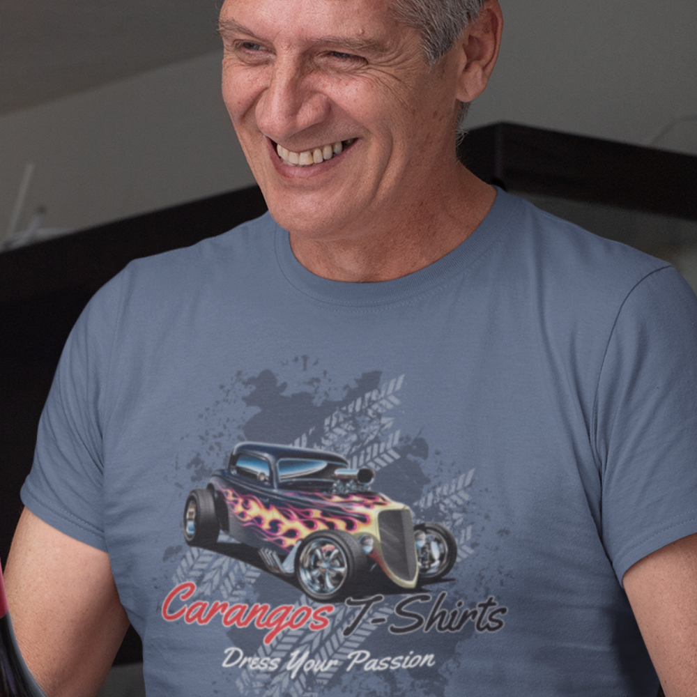 Nome do produto: Camiseta Estonada Carangos T-Shirts - Dress Your Passion - Unissex