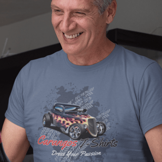 Nome do produto Camiseta Estonada Carangos T-Shirts - Dress Your Passion - Unissex