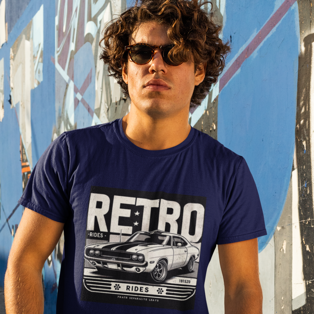 Nome do produto: Camiseta Quality Muscle Car Retro - Unissex