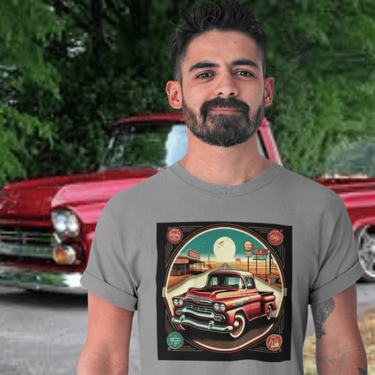 Nome do produto: Camiseta Quality Retrô Chevy Apache - Unissex