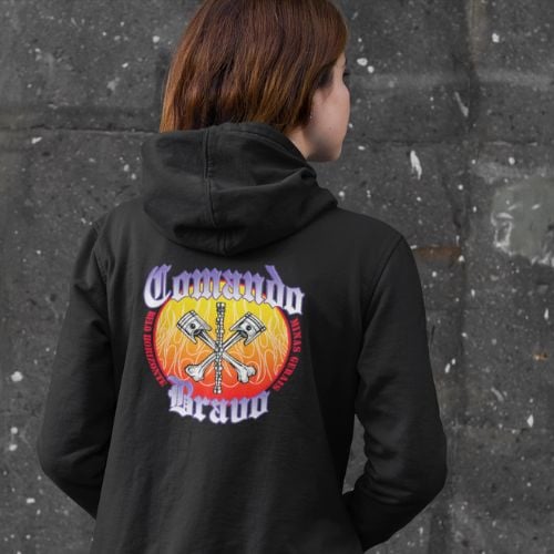 Nome do produto: Moletom Prime Canguru Comando Bravo - EXCLUSIVO PARA MEMBROS