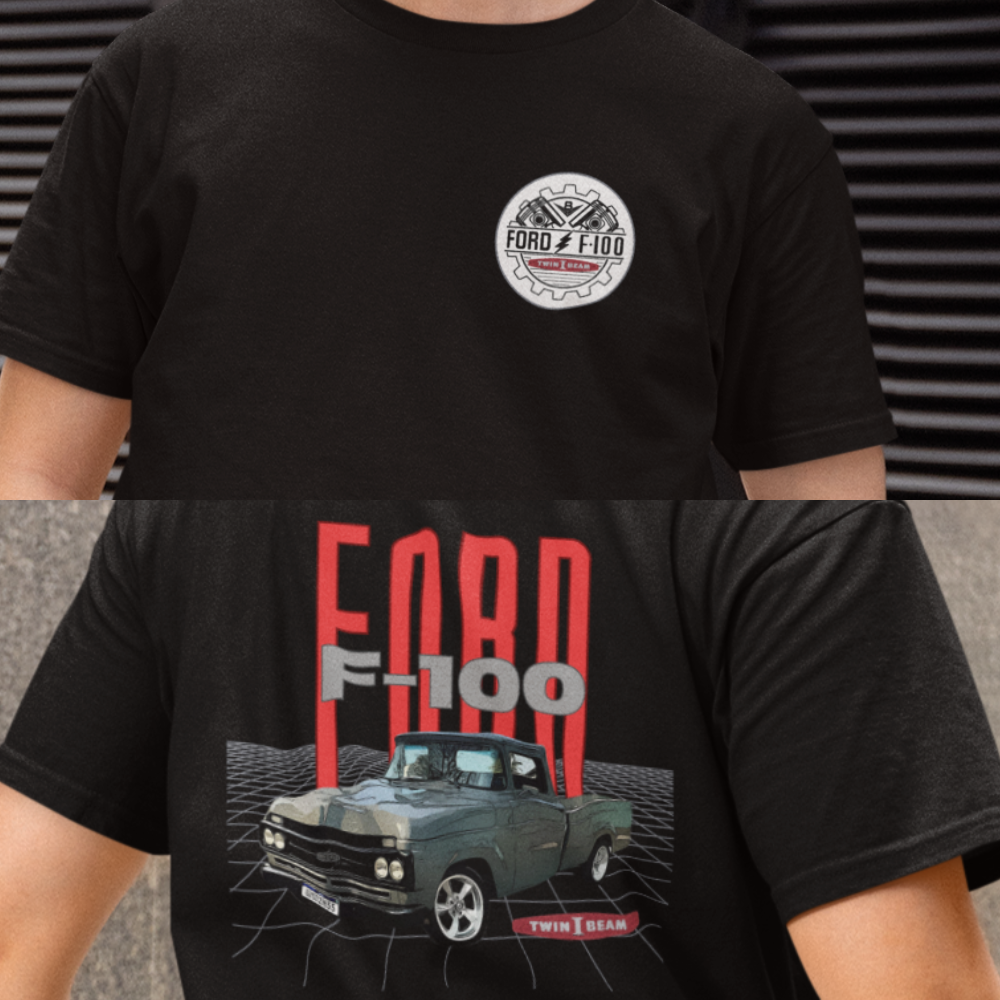 Nome do produto: Camiseta Quality Ford F100 1970 Custom – Pickup Clássica