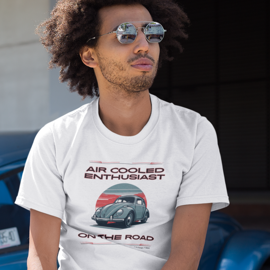 Camiseta Air Cooled Enthusiast - Unissex