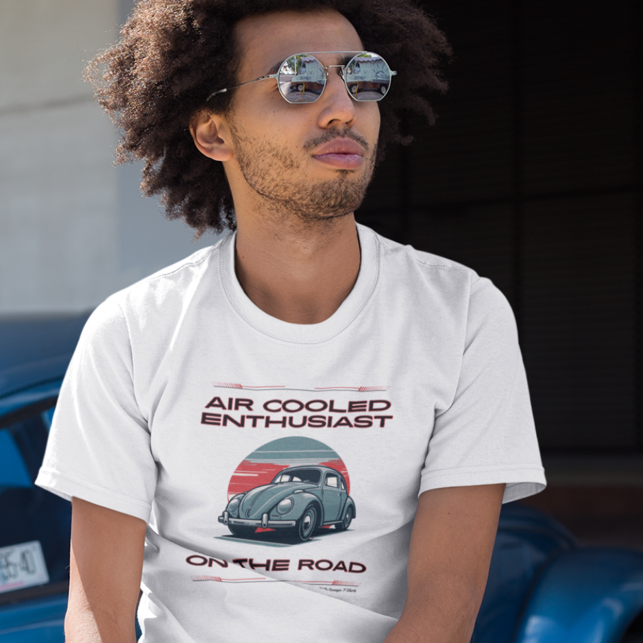 Nome do produto: Camiseta Quality Air Cooled Enthusiast - Unissex