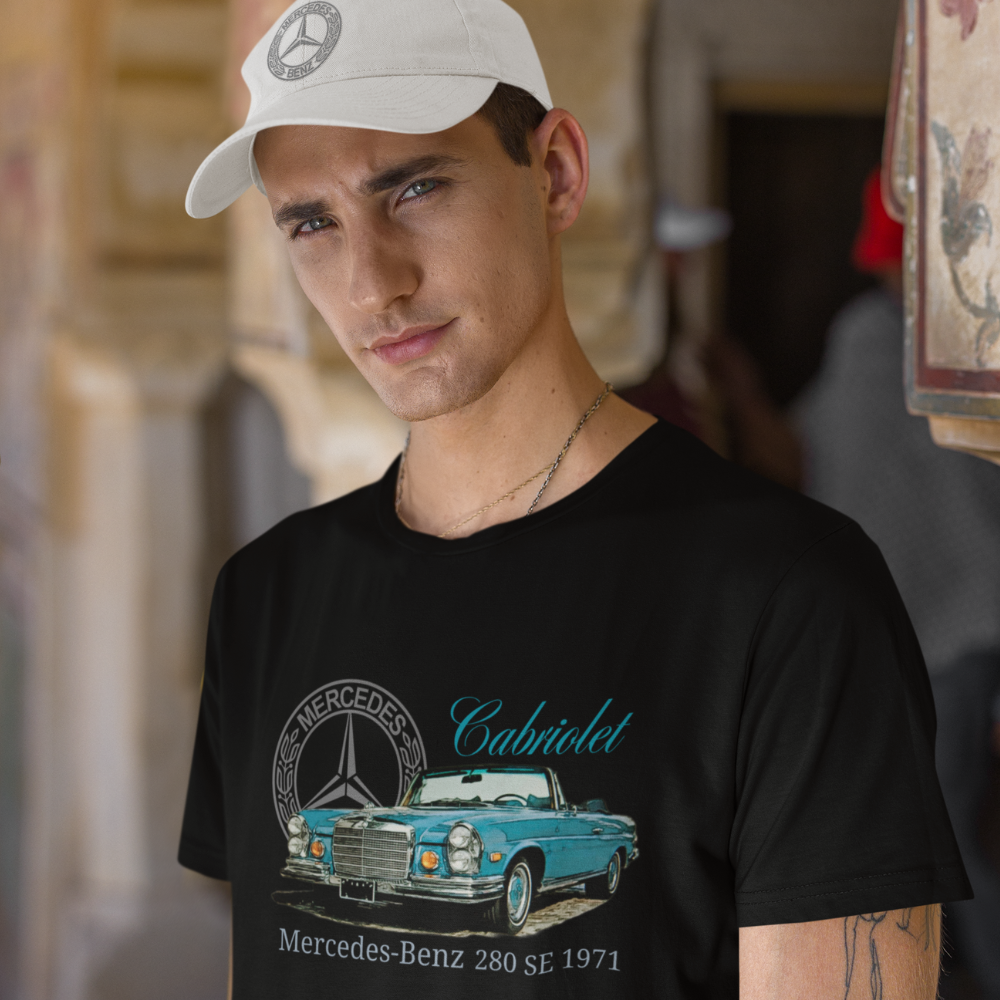 Nome do produto: Camiseta Premium Mercedes-Benz 280 SE Cabriolet - Unissex