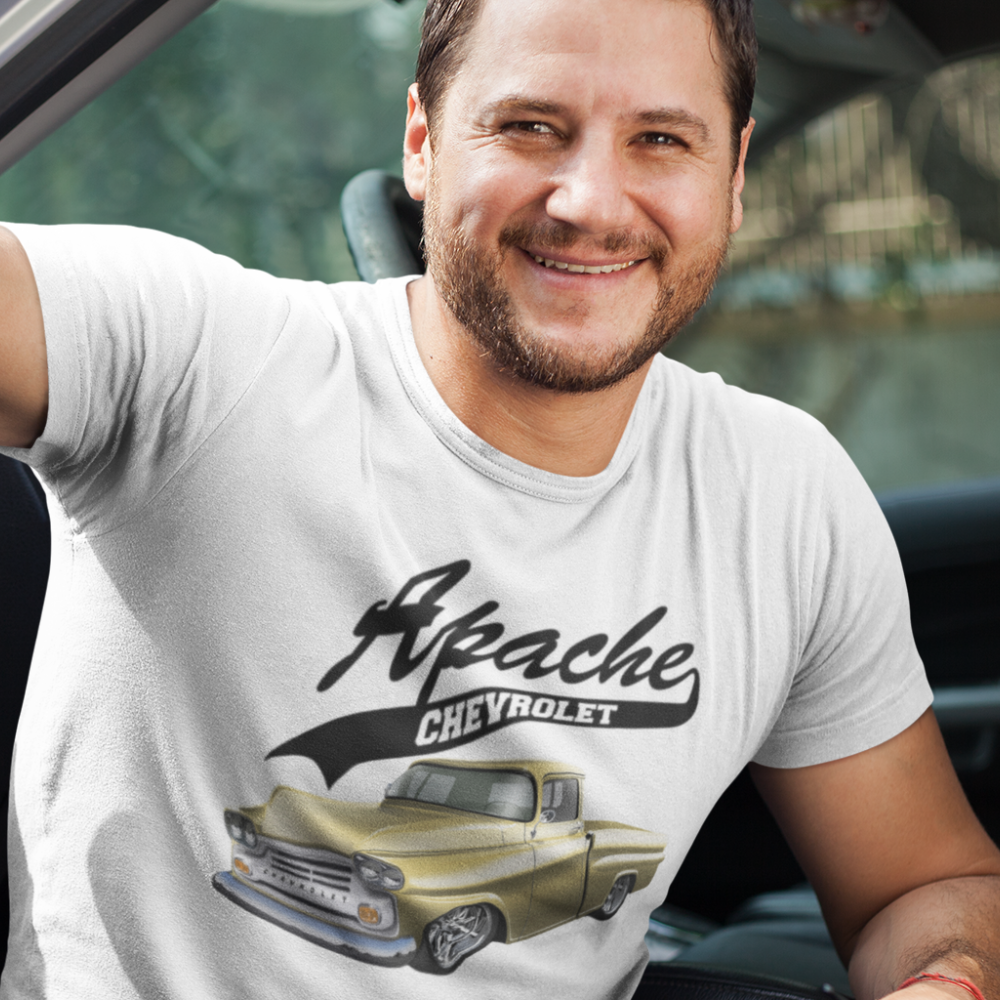 Nome do produto: Camiseta Quality Apache Chevrolet - Unissex