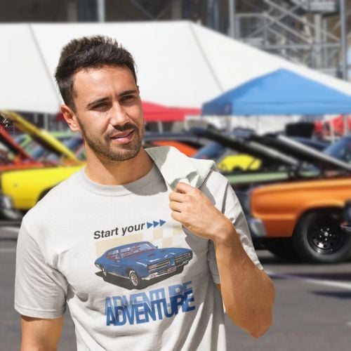 Nome do produto: Camiseta Quality Adventure Mopar - Unissex