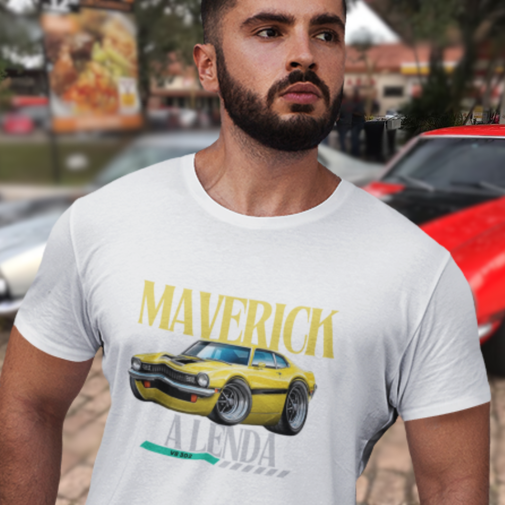 Camiseta Quality  Ford Maverick A LENDA - Unissex