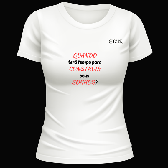 QUANDO terá tempo para CONSTRUIR seus SONHOS?